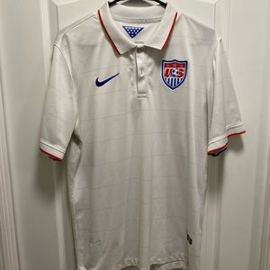 USA World Cup Soccer Jersey 2014 USMNT Polo